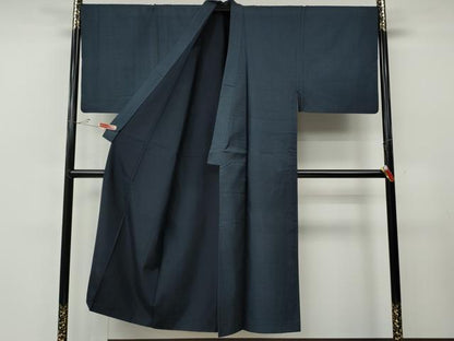 平和屋着物●男性　本場大島紬　100亀甲　総詰め　アンサンブル　正絹　逸品　CABE6861ut