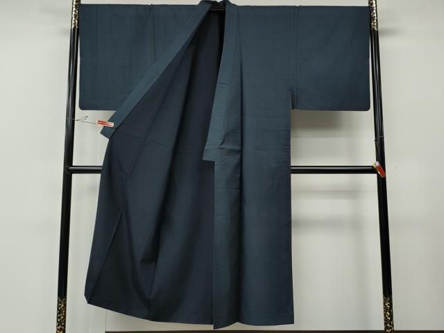 平和屋着物●男性　本場大島紬　100亀甲　総詰め　アンサンブル　正絹　逸品　CABE6861ut