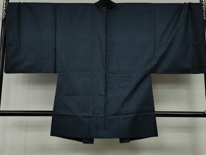 平和屋着物●男性　本場大島紬　100亀甲　総詰め　アンサンブル　正絹　逸品　CABE6861ut