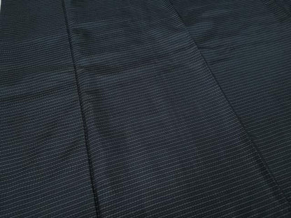 平和屋着物●男性　本場大島紬　アンサンブル　長襦袢セット　吉祥文　正絹　逸品　CABE6862ut