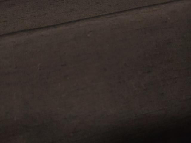 平和屋着物●男性　紬　アンサンブル　赤墨色　正絹　逸品　未使用　CABE6863ut