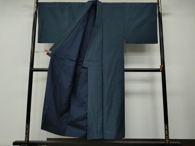 平和屋着物●男性　本場大島紬　アンサンブル　吉祥文　正絹　逸品　CABE6864ut