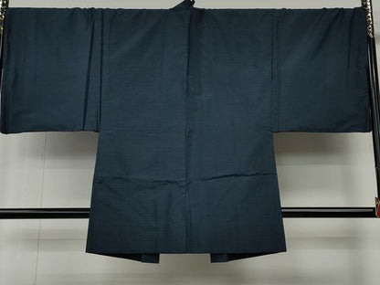 平和屋着物●男性　本場大島紬　アンサンブル　吉祥文　正絹　逸品　CABE6864ut