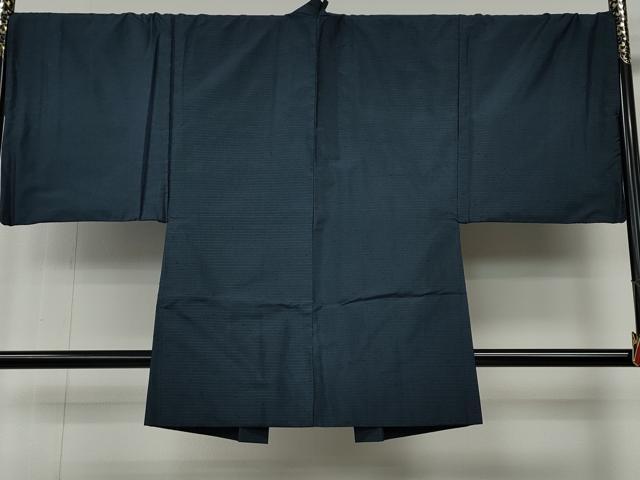 平和屋着物●男性　本場大島紬　アンサンブル　吉祥文　正絹　逸品　CABE6864ut