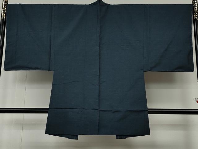 平和屋着物●男性　本場大島紬　アンサンブル　100亀甲　総詰め　正絹　逸品　CABE6866ut