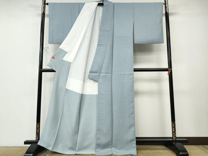 平和屋着物●訪問着　作家物　草花丸文　金彩　正絹　逸品　CABE6867ut