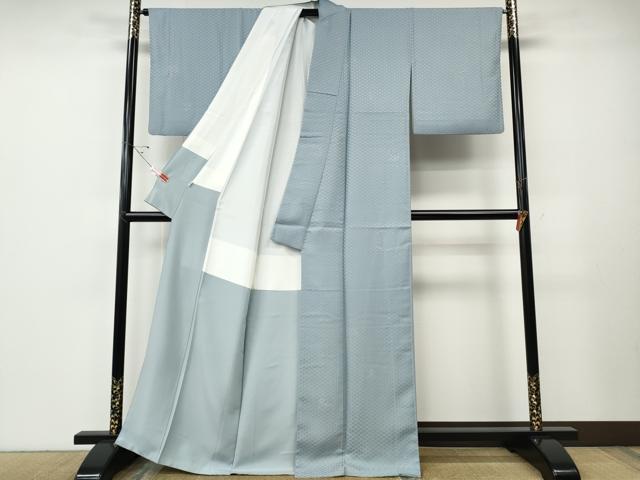 平和屋着物●訪問着　作家物　草花丸文　金彩　正絹　逸品　CABE6867ut