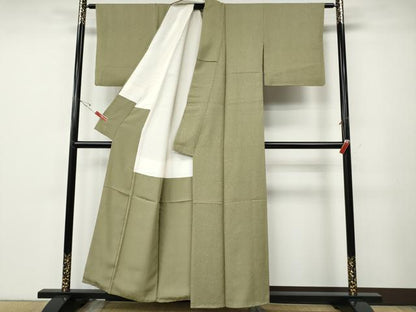 平和屋着物●江戸小紋　作家物　鮫小紋柄　正絹　逸品　CABE6886ut