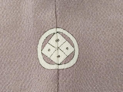 平和屋着物●松尾光琳　色留袖　刺繍　地紙色紙人物文　銀彩　正絹　逸品　CABE6887ut