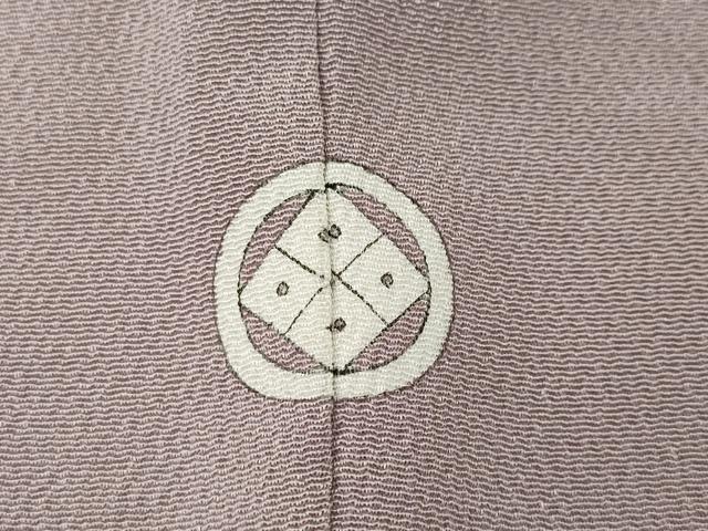 平和屋着物●松尾光琳　色留袖　刺繍　地紙色紙人物文　銀彩　正絹　逸品　CABE6887ut