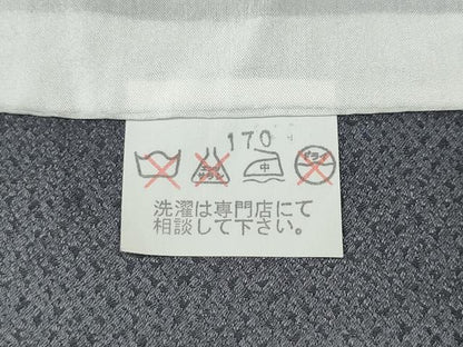平和屋着物●訪問着　箔散らし　暈し染め　金銀彩　正絹　逸品　CABE6901ut