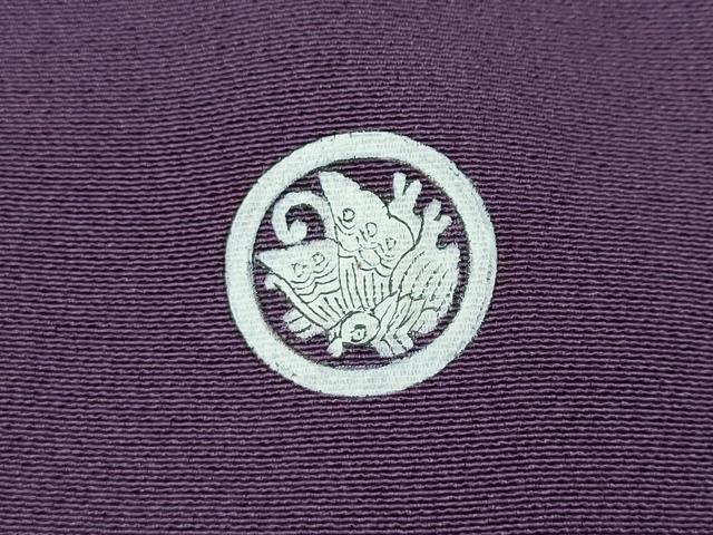 平和屋着物●京友禅作家　倉田泰波　色留袖　能舞　尾長鳥花文　金彩　正絹　逸品　CABE6906ut