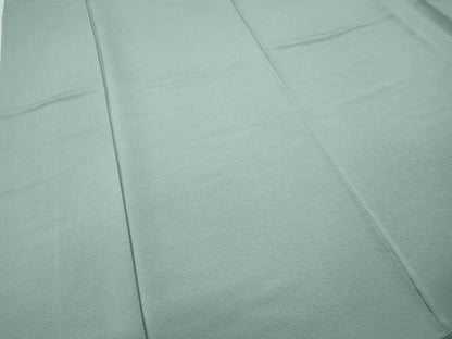 平和屋着物●上質な色無地　秘色色　正絹　逸品　CABE6929ut