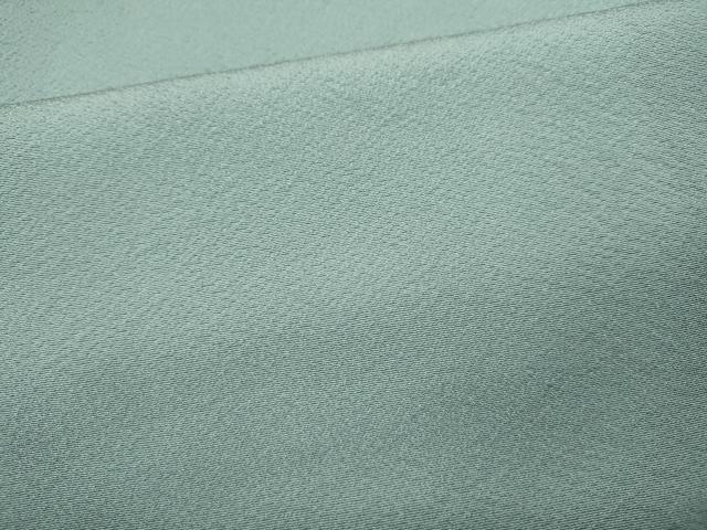 平和屋着物●上質な色無地　秘色色　正絹　逸品　CABE6929ut