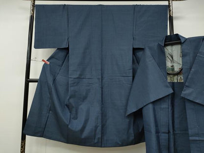 平和屋着物●男性　本場大島紬　アンサンブル　吉祥文　正絹　逸品　CABE6953ut