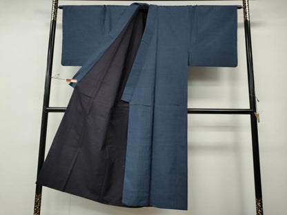 平和屋着物●男性　本場大島紬　アンサンブル　吉祥文　正絹　逸品　CABE6953ut