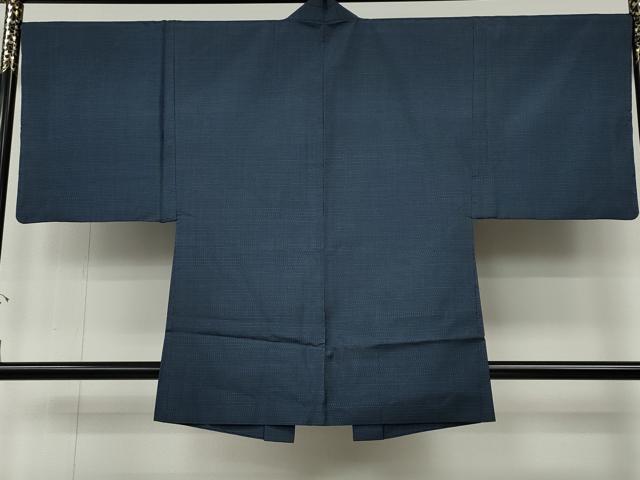 平和屋着物●男性　本場大島紬　アンサンブル　吉祥文　正絹　逸品　CABE6953ut