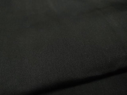 平和屋着物●男性　黒紋付　羽織セット　羽裏：一富士二鷹三茄子　正絹　逸品　CABE6956ut