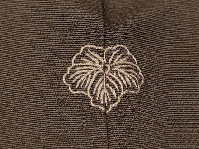 平和屋着物●訪問着　駒刺繍　水車　立波枝垂れ柳　金彩　正絹　逸品　CABE6967ut