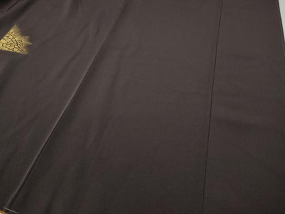 平和屋着物●訪問着　竹屋町刺繍　更紗花蝶文　金彩　やまと誂製　正絹　逸品　CABE6968ut