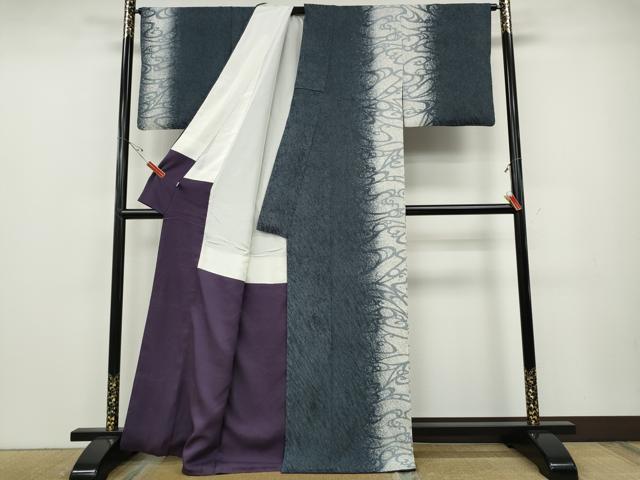 平和屋着物●訪問着　流水吉祥文　正絹　逸品　CABE6973ut
