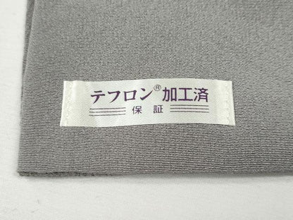 平和屋着物●訪問着　雪輪吉祥草花文　金彩　正絹　逸品　CABE6974ut