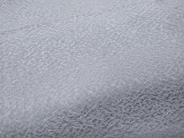 平和屋着物●上質な色無地　雲取り紗綾形地紋　淡藤色　正絹　逸品　CABE7005ut