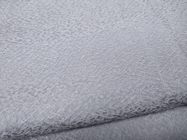平和屋着物●上質な色無地　雲取り紗綾形地紋　淡藤色　正絹　逸品　CABE7005ut