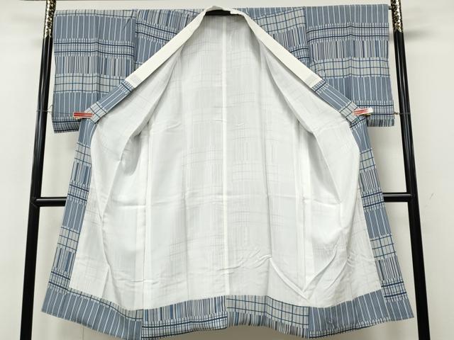 平和屋着物●長襦袢　袷　横段吉祥文　正絹　逸品　CABE7016ut