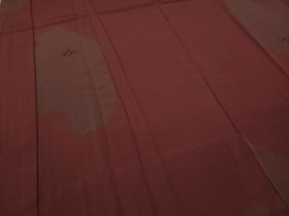 平和屋着物●長襦袢　無双仕立て　テントウムシ　てんとう虫　正絹　逸品　CABE7017ut