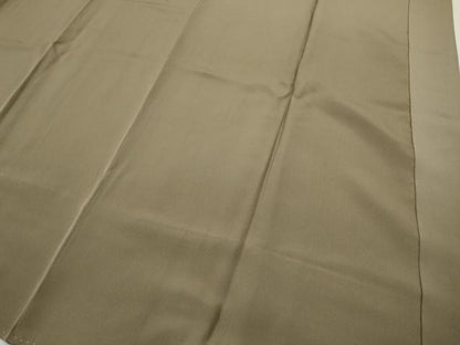 平和屋着物●男性　長襦袢　袷　人物瓢箪文　正絹　逸品　CABE7018ut