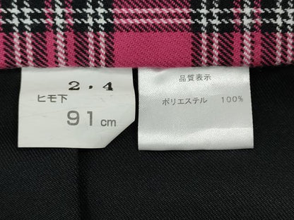 平和屋着物●女性　行灯袴　ラインストーン　スパンコール　ハート　星　黒地　洗える着物　未使用　CABE7023ut