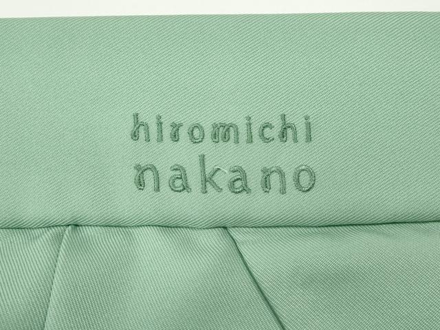 平和屋着物●ファッションブランド　hiromichi nakano　ヒロミチナカノ　女性　行灯袴　総刺繍　舞花文　洗える着物　CABE7024ut