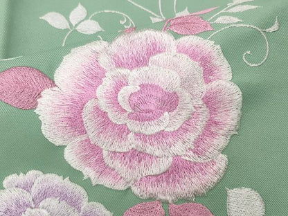 平和屋着物●ファッションブランド　hiromichi nakano　ヒロミチナカノ　女性　行灯袴　総刺繍　舞花文　洗える着物　CABE7024ut