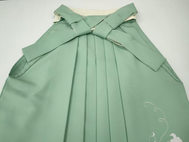 平和屋着物●ファッションブランド　hiromichi nakano　ヒロミチナカノ　女性　行灯袴　総刺繍　舞花文　洗える着物　CABE7024ut