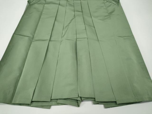 平和屋着物●男性　馬乗り袴　山葵色　洗える着物　CABE7025ut 平和屋着物○男性 馬乗り袴 山葵色 洗える着物 CABE7025ut