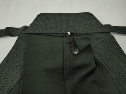 平和屋着物●男性　馬乗り袴　青海波文　正絹　逸品　CABE7027ut