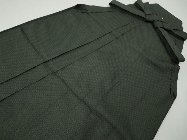 平和屋着物●男性　馬乗り袴　青海波文　正絹　逸品　CABE7027ut
