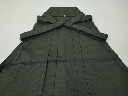平和屋着物●男性　馬乗り袴　青海波文　正絹　逸品　CABE7027ut