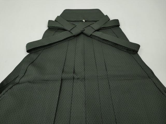 平和屋着物●男性　馬乗り袴　青海波文　正絹　逸品　CABE7027ut
