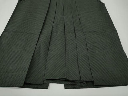 平和屋着物●男性　馬乗り袴　青海波文　正絹　逸品　CABE7027ut