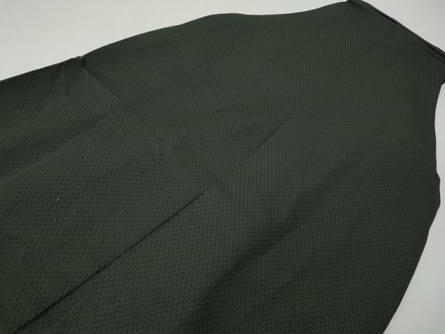 平和屋着物●男性　馬乗り袴　青海波文　正絹　逸品　CABE7027ut