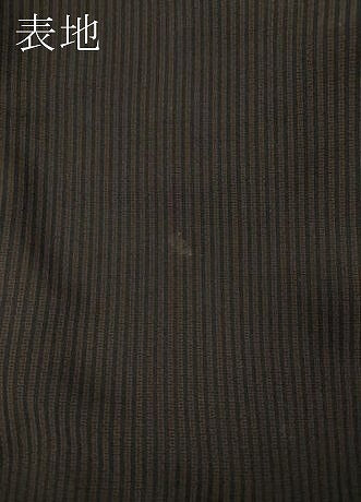 平和屋着物●男性　馬乗り袴　縞　正絹　逸品　CABE7028ut