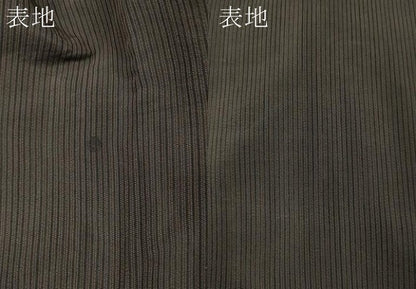 平和屋着物●男性　馬乗り袴　縞　正絹　逸品　CABE7029ut