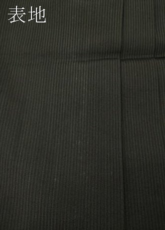 平和屋着物●男性　馬乗り袴　縞　正絹　逸品　CABE7031ut