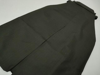 平和屋着物●男性　馬乗り袴　縞　正絹　逸品　CABE7031ut