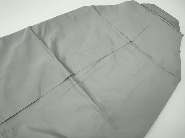 平和屋着物●男性　馬乗り袴　絹鼠色　洗える着物　CABE7035ut