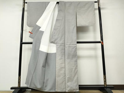 平和屋着物●訪問着　本場染大島紬　舞花間道　正絹　逸品　CABE7048ut