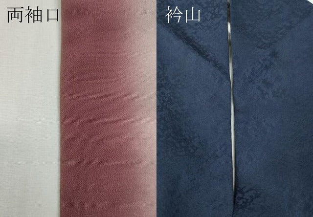 平和屋着物●京の匠日展作家　丹下雄介　訪問着　桜　枝木の実　暈し染め　金彩　正絹　逸品　CABE7049ut