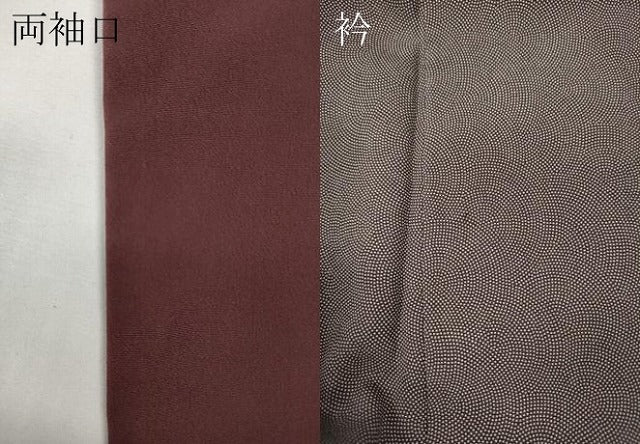 平和屋着物●江戸小紋　鮫小紋柄　正絹　逸品　CABE7060ut